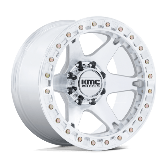 KMC KM238 VI BEADLOCK 20x10 -48 8x165.1 MACHINED