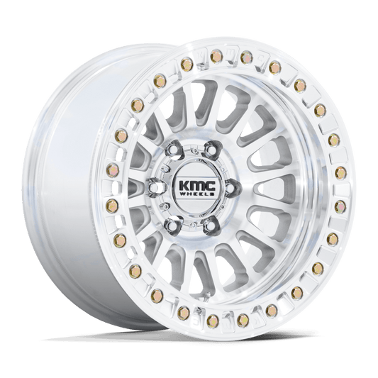 KMC KM239 IMPACT BEADLOCK 17x9 -12 5x127 MACHINED