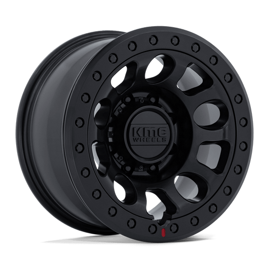 Kmc KM241 E25 BEADLOCK - 17x9 -38mm 8x165.1 BLACKOUT Wheel | KM241MX17908038N