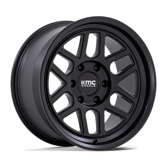 KMC KM446 MESA FORGED MONOBLOCK 18X9 18 6X139.7 SATIN BLACK
