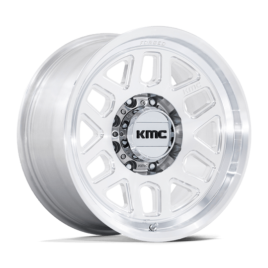 Kmc KM451 MESA FORGED MONOBLOCK - 18x9 -12mm 8x165.1 RAW MACHINED Wheel | KM451DX18908012N
