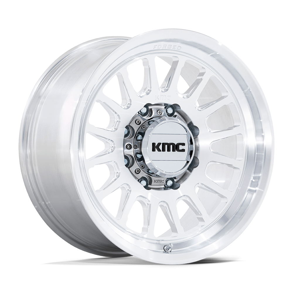 KMC KM452 IMPACT FORGED MONOBLOCK 18x9 0 8x165.1 RAW MACHINED