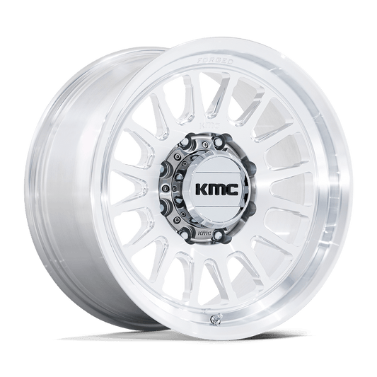 Kmc KM452 IMPACT FORGED MONOBLOCK - 18x9 -12mm 8x165.1 RAW MACHINED Wheel | KM452DX18908012N