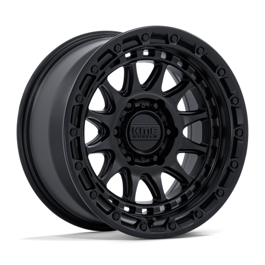 KMC KM556 CRUX 17X8.5 25 6X135 BLACKOUT