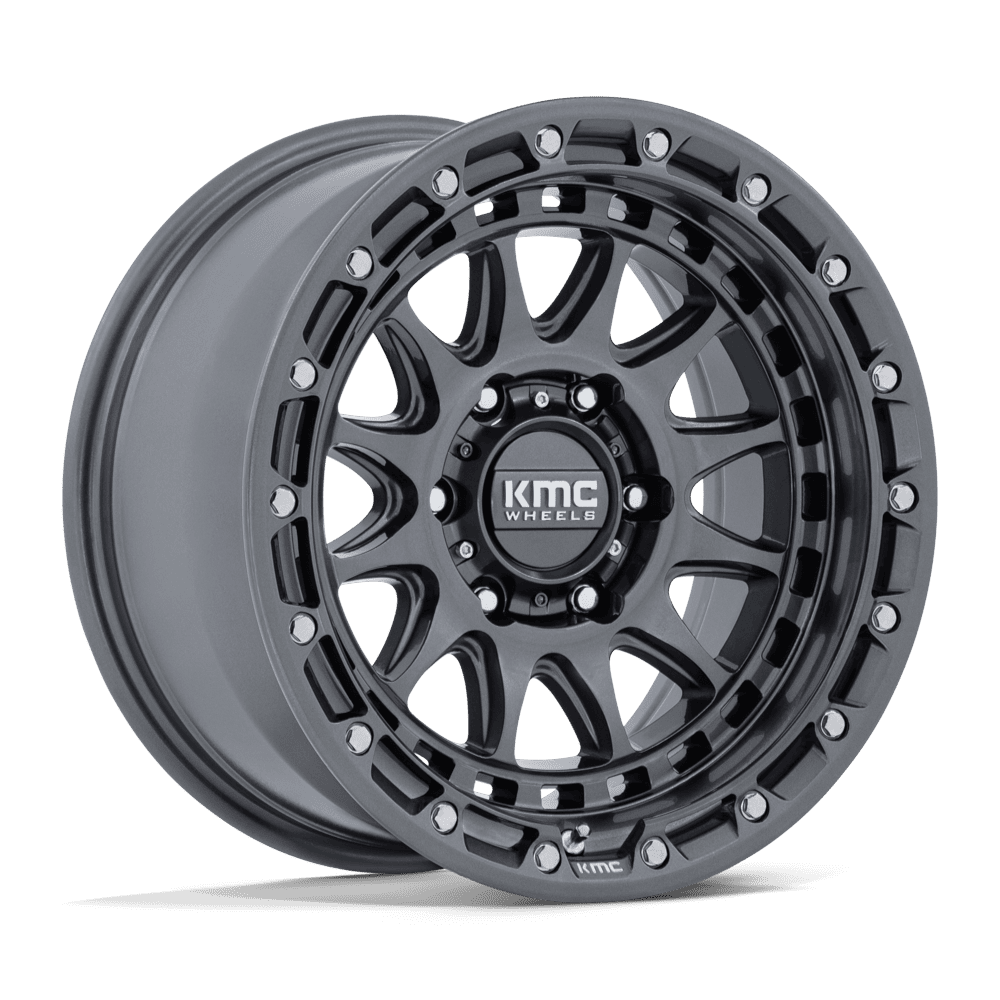 KMC KM556 CRUX 17X8.5 25 5X127 GLOSS GUNMETAL