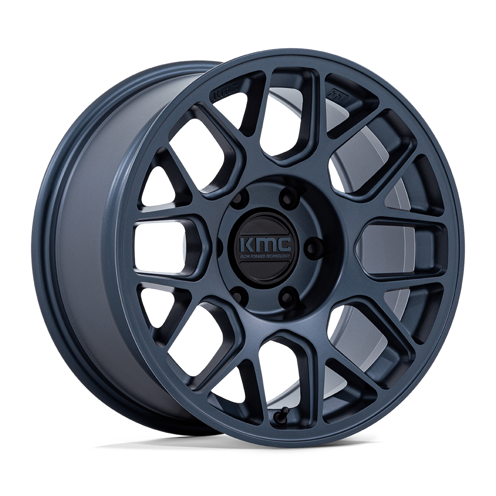 Kmc KM730 HATCHET - 17x8.5 25mm 5x127 METALLIC BLUE Wheel | KM730LX17855025