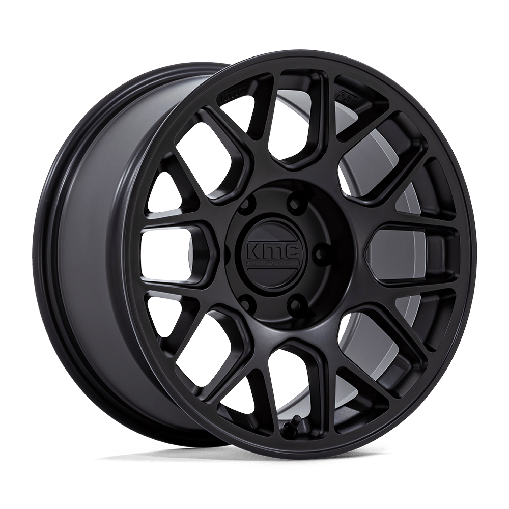 Kmc KM730 HATCHET - 17x8.5 25mm 6x114.3 MATTE BLACK Wheel | KM730MX17856425