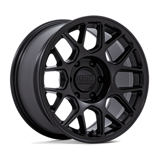 KMC KM730 HATCHET 17x8.5 25 6x120 MATTE BLACK