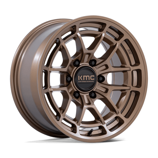 KMC KM732 ARCHER 17X8.5 0 6X139.7 MATTE BRONZE