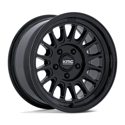 KMC KM733 IMPACT FFT 18X9 18 8X165.1 GLOSS BLACK