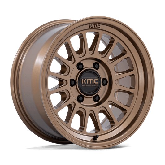 KMC KM733 IMPACT FFT 17X8.5 0 6X135 MATTE BRONZE