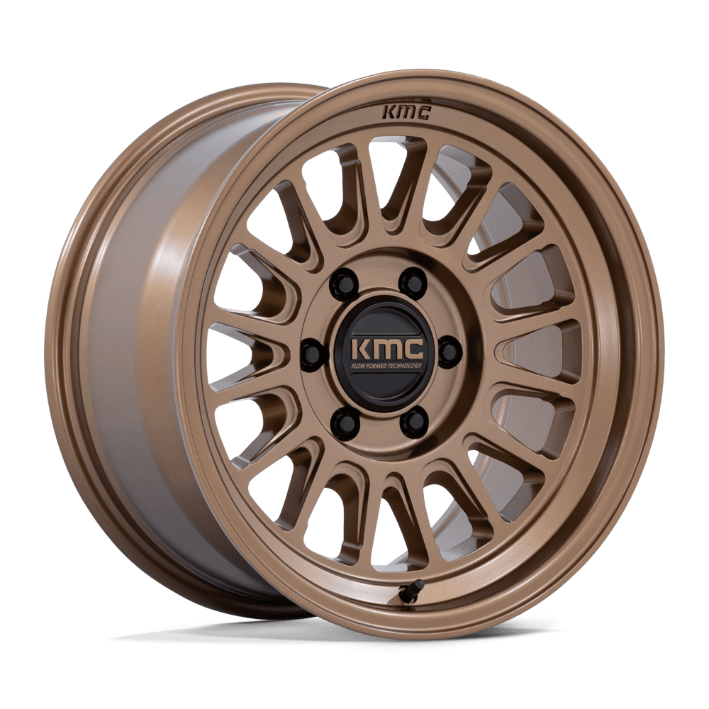 KMC KM733 IMPACT FFT 17X8.5 0 6X139.7 MATTE BRONZE