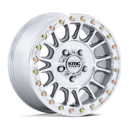 KMC POWERSPORTS KS239 IMPACT UTV BEADLOCK 15x10 0 4x156 MACHINED