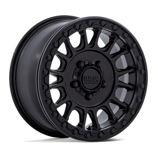 KMC POWERSPORTS KS239 IMPACT UTV BEADLOCK 15x7 38 4x156 SATIN BLACK