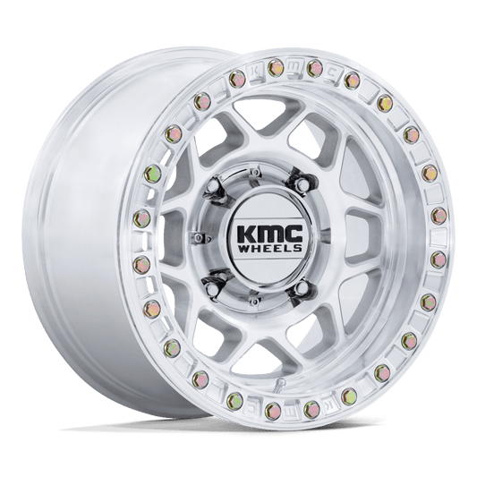 KMC POWERSPORTS KS241 TORX BEADLOCK 15X8 0 4X156 MACHINED