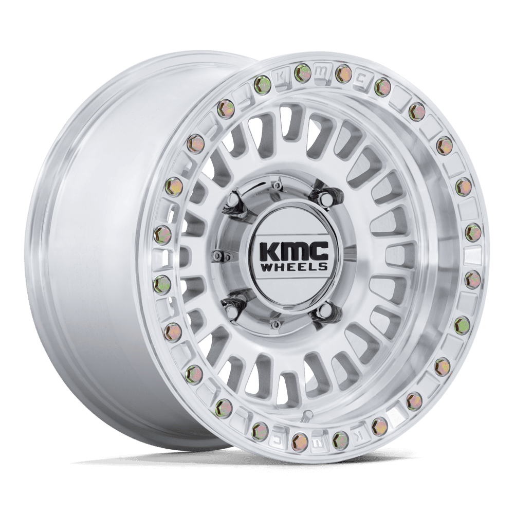 KMC POWERSPORTS KS242 AZTEC BEADLOCK 15X10 0 4X137 MACHINED