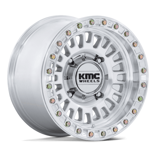 KMC POWERSPORTS KS242 AZTEC BEADLOCK 15X10 0 4X137 MACHINED