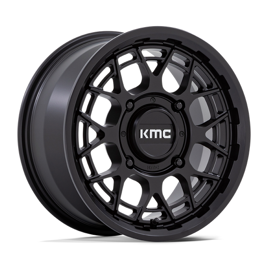 KMC POWERSPORTS KS139 TECHNIC UTV 15x7 38 4x137 MATTE BLACK