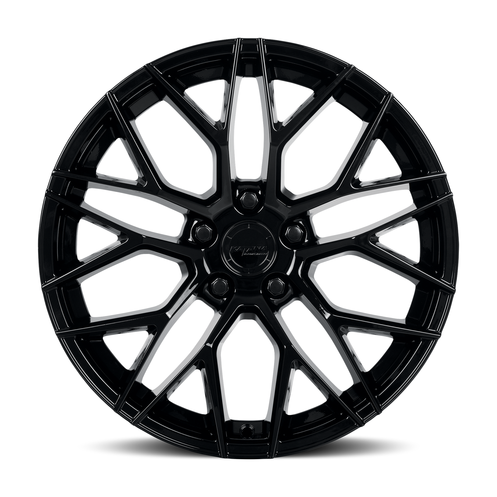 KATANA RACING KR01 18X8 40 5X100 GLOSSY BLACK