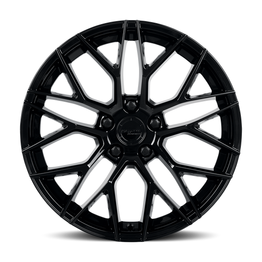 KATANA RACING KR01 17X7.5 40 5X114.3 GLOSSY BLACK