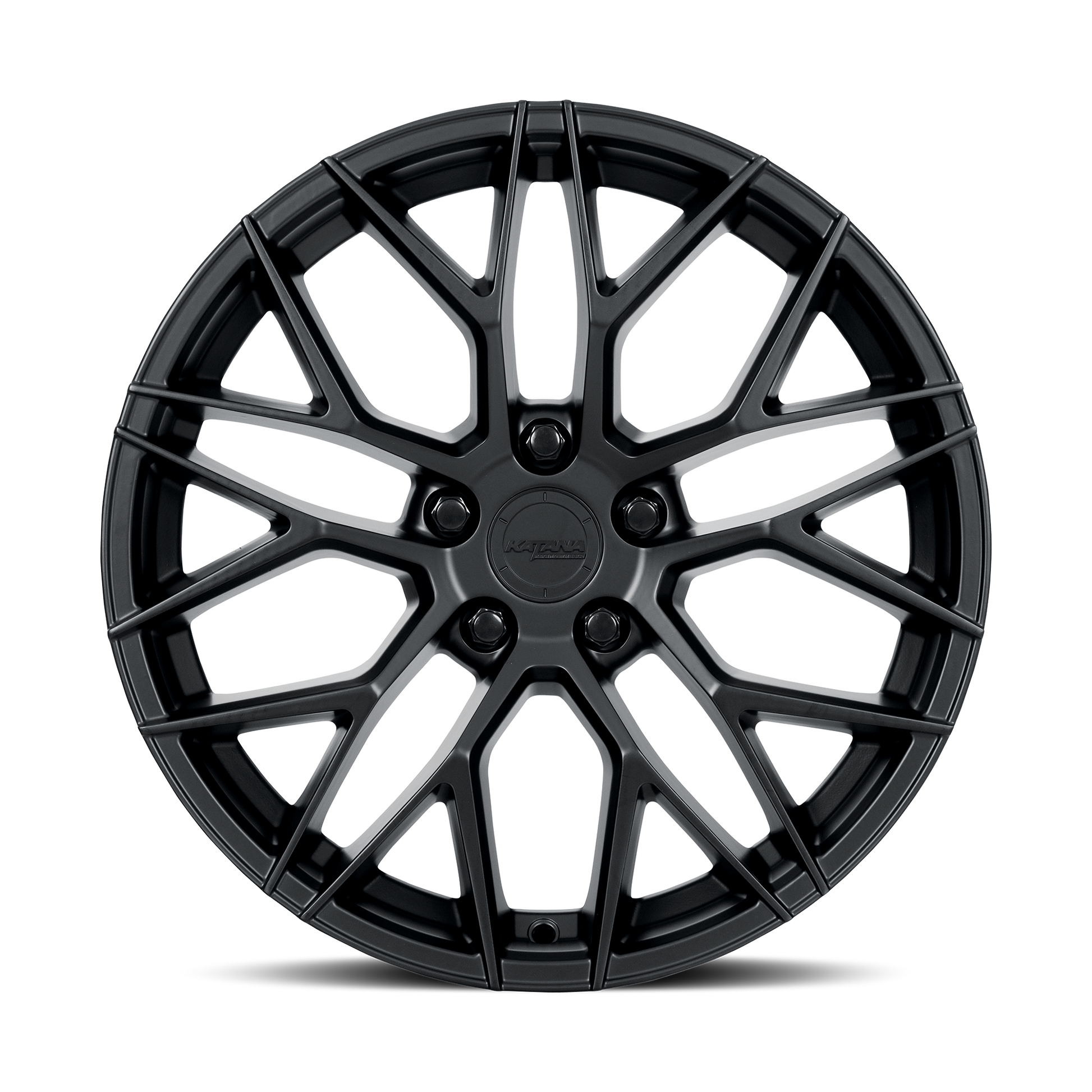 KATANA RACING KR01 17X7.5 40 5X100 MATTE BLACK