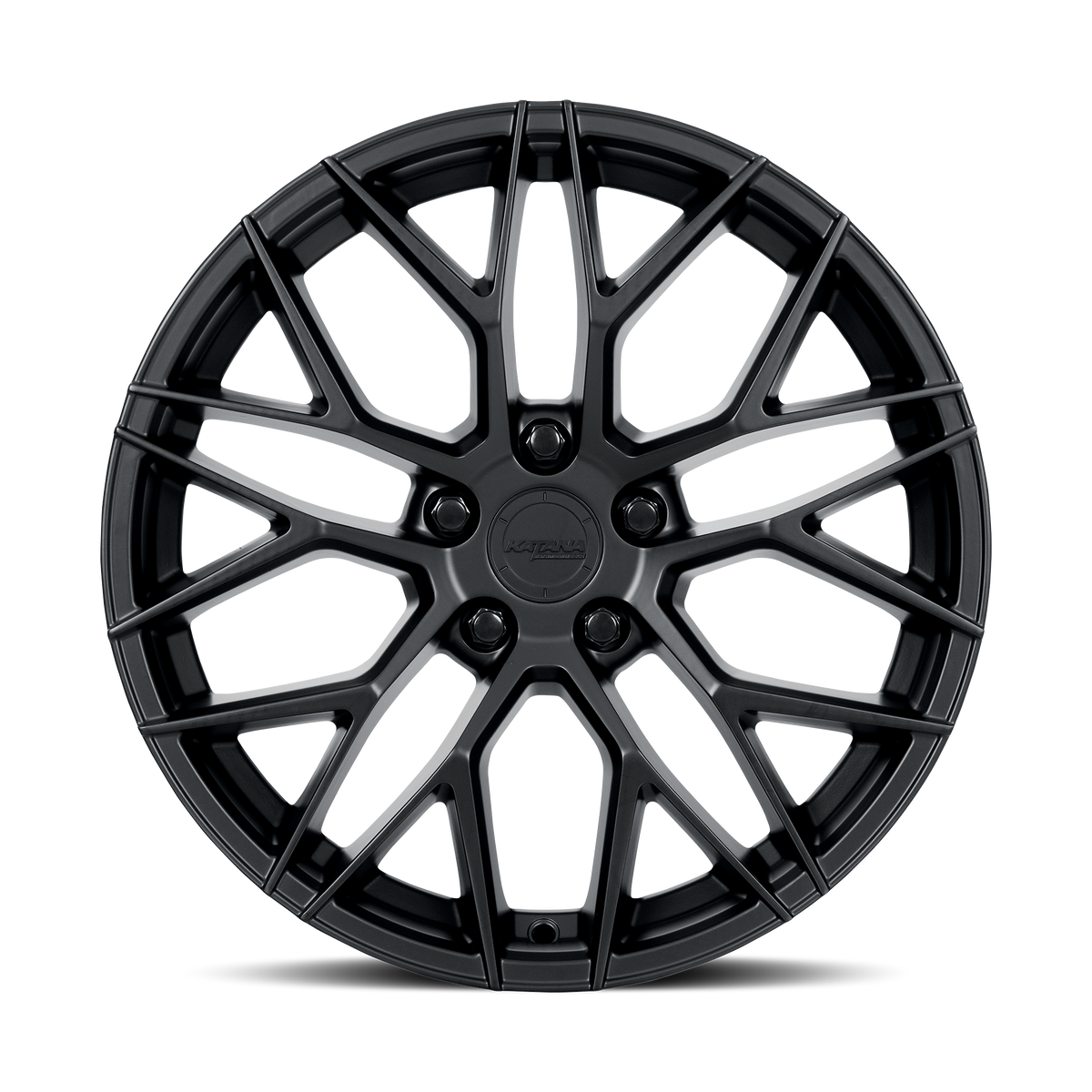 KATANA RACING KR01 20X8.5 40 5X108 MATTE BLACK