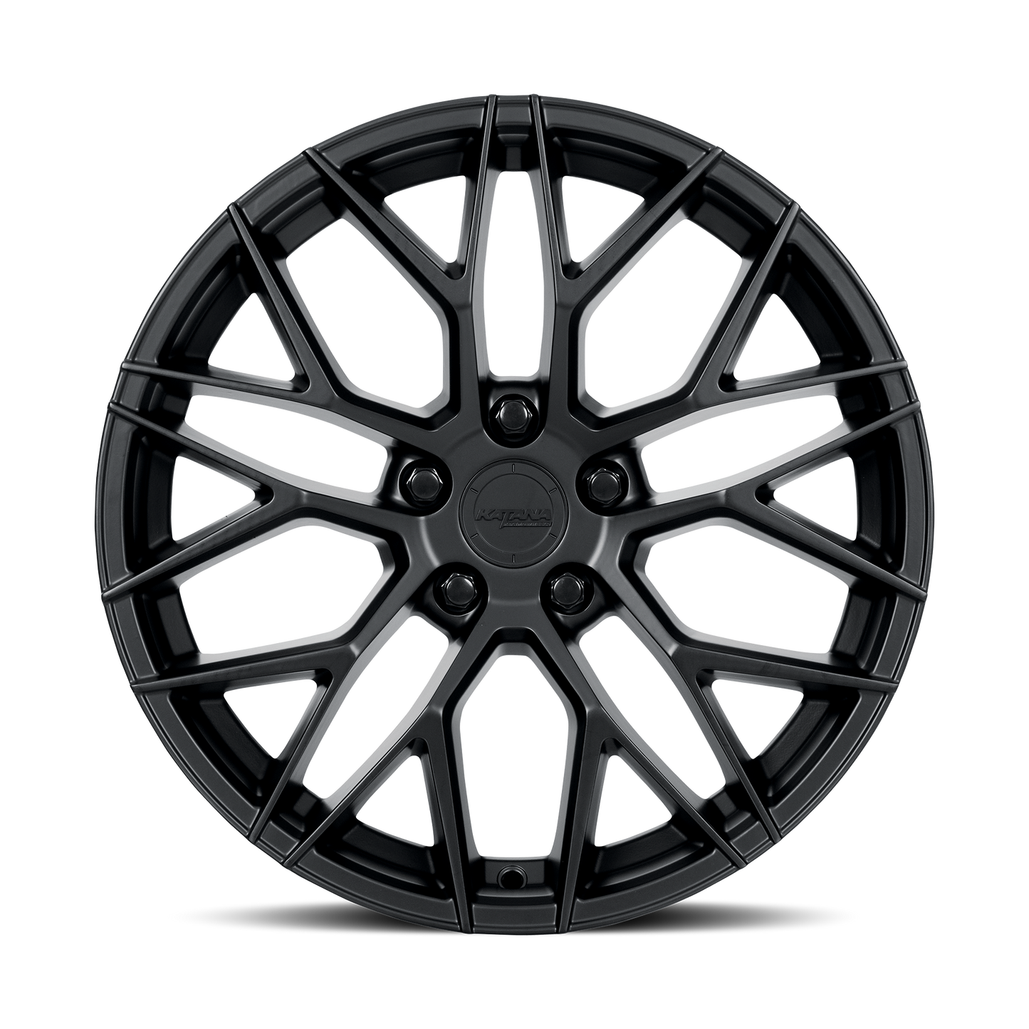 KATANA RACING KR01 20X8.5 40 5X114.3 MATTE BLACK