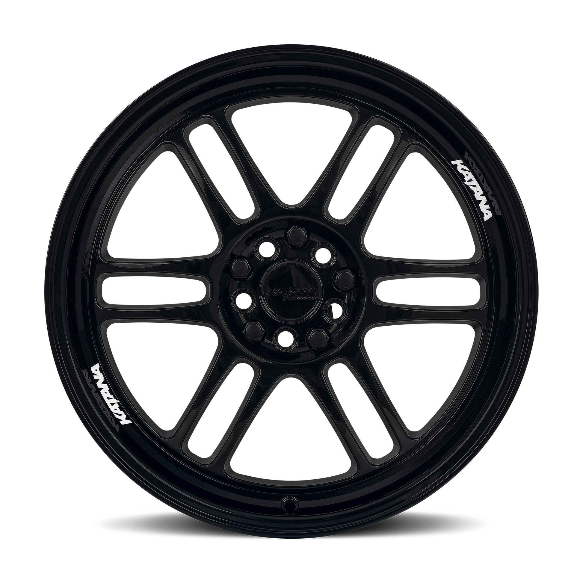 KATANA RACING KR02 17X7.5 40 5X100/5X114.3 MATTE BLACK