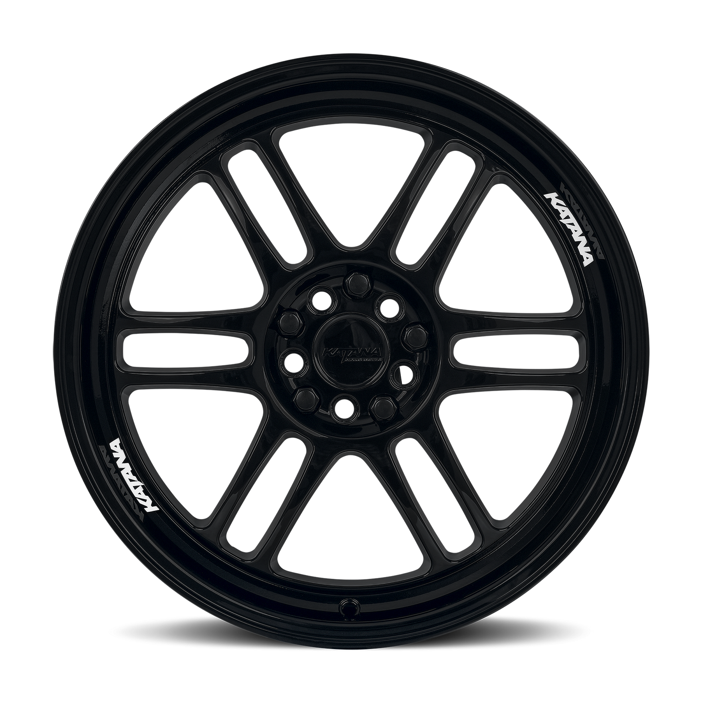 KATANA RACING KR02 17X7.5 40 5X108/5X114.3 MATTE BLACK