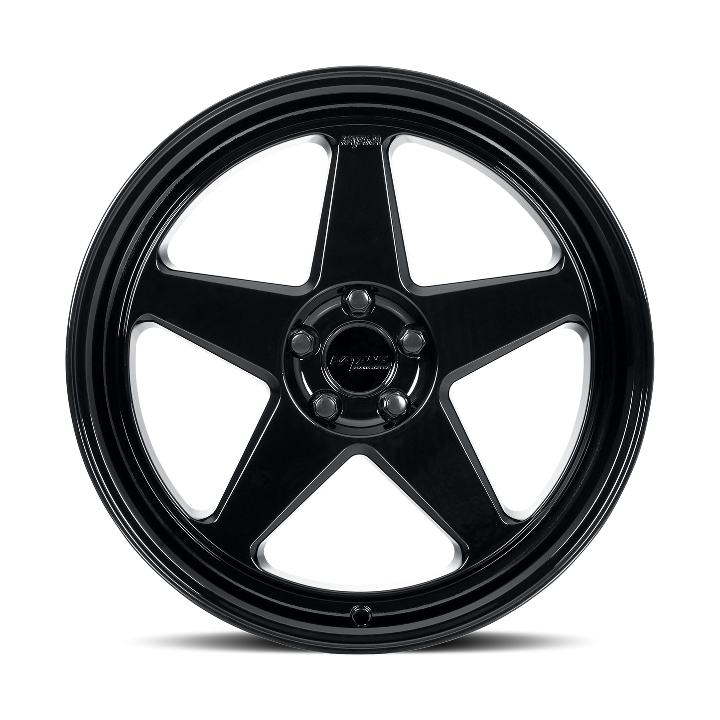 KATANA RACING KR03 20X8.5 40 5X108 GLOSSY BLACK