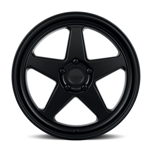 KATANA RACING KR03 18X8 40 5X114.3 MATTE BLACK