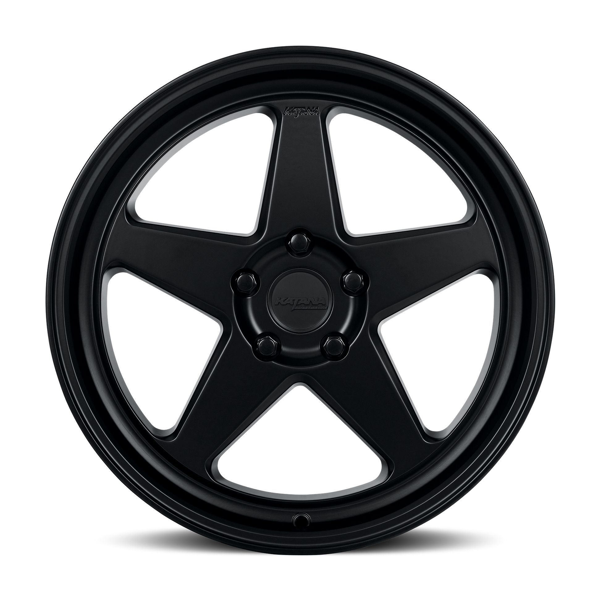 KATANA RACING KR03 20X8.5 40 5X114.3 MATTE BLACK