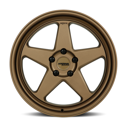 KATANA RACING KR03 20X8.5 40 5X108 MATTE BRONZE