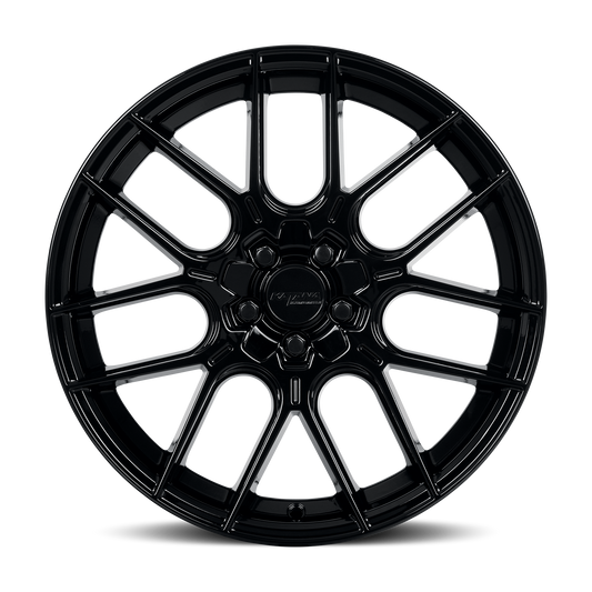 KATANA RACING KR04 18X8 40 5X110/5X114.3 GLOSSY BLACK