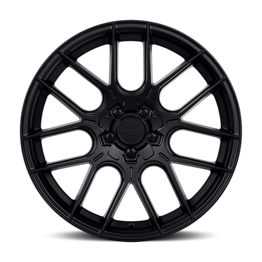 KATANA RACING KR04 18X8 40 5X112/5X114.3 MATTE BLACK