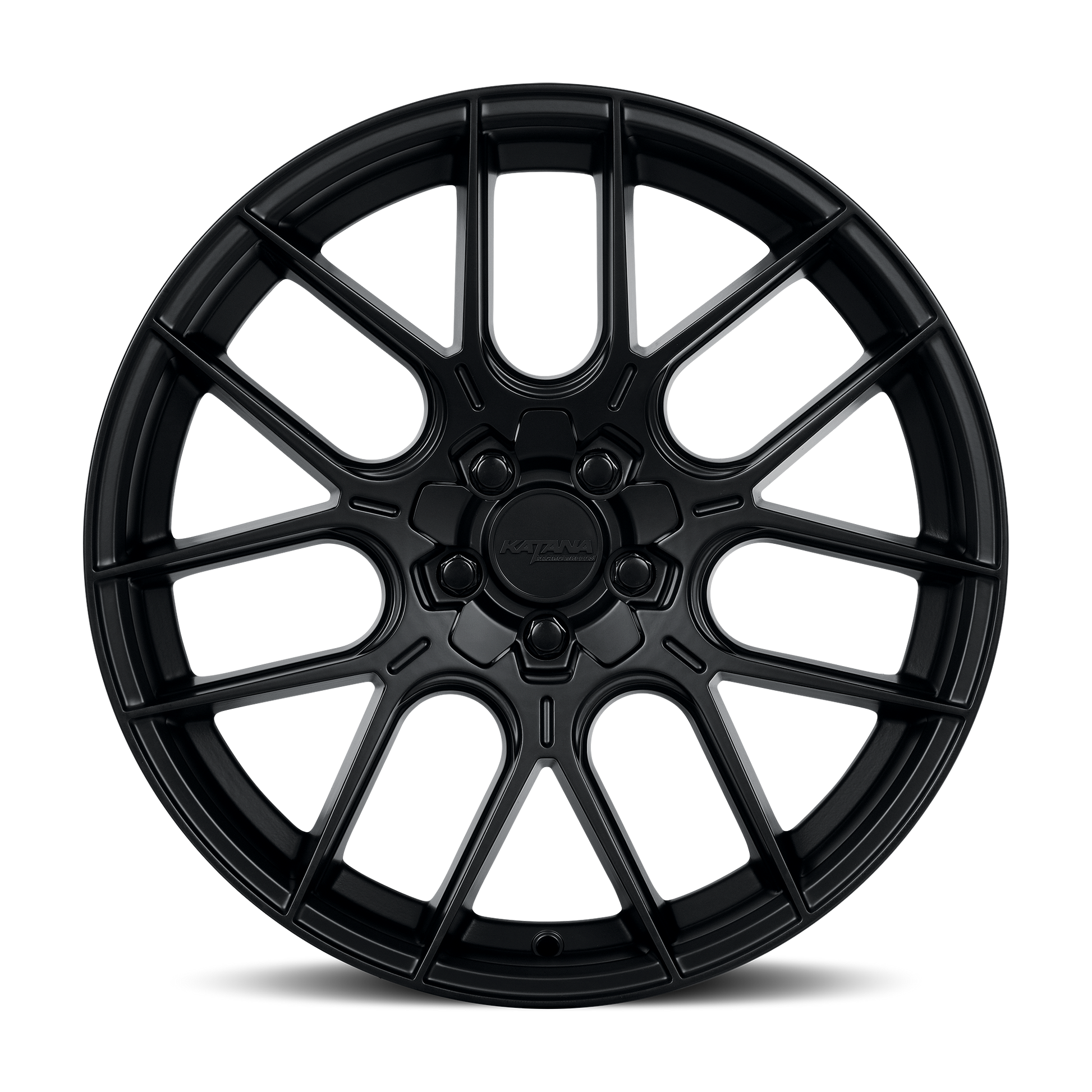 KATANA RACING KR04 20X8.5 40 5X120/5X114.3 MATTE BLACK