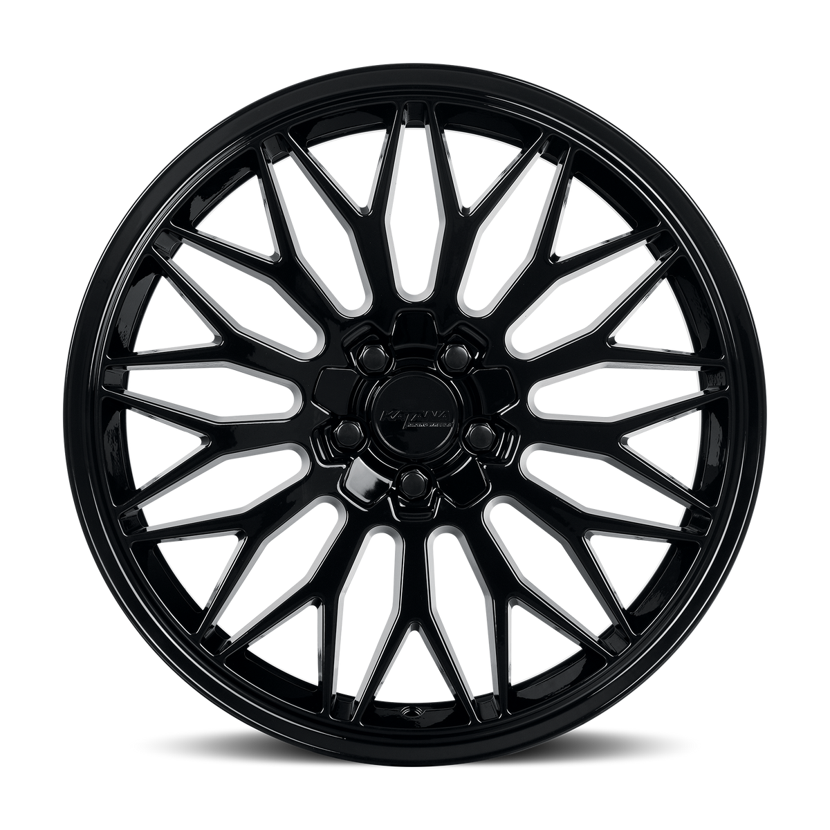 KATANA RACING KR05 17X7.5 40 5X100/5X114.3 GLOSSY BLACK