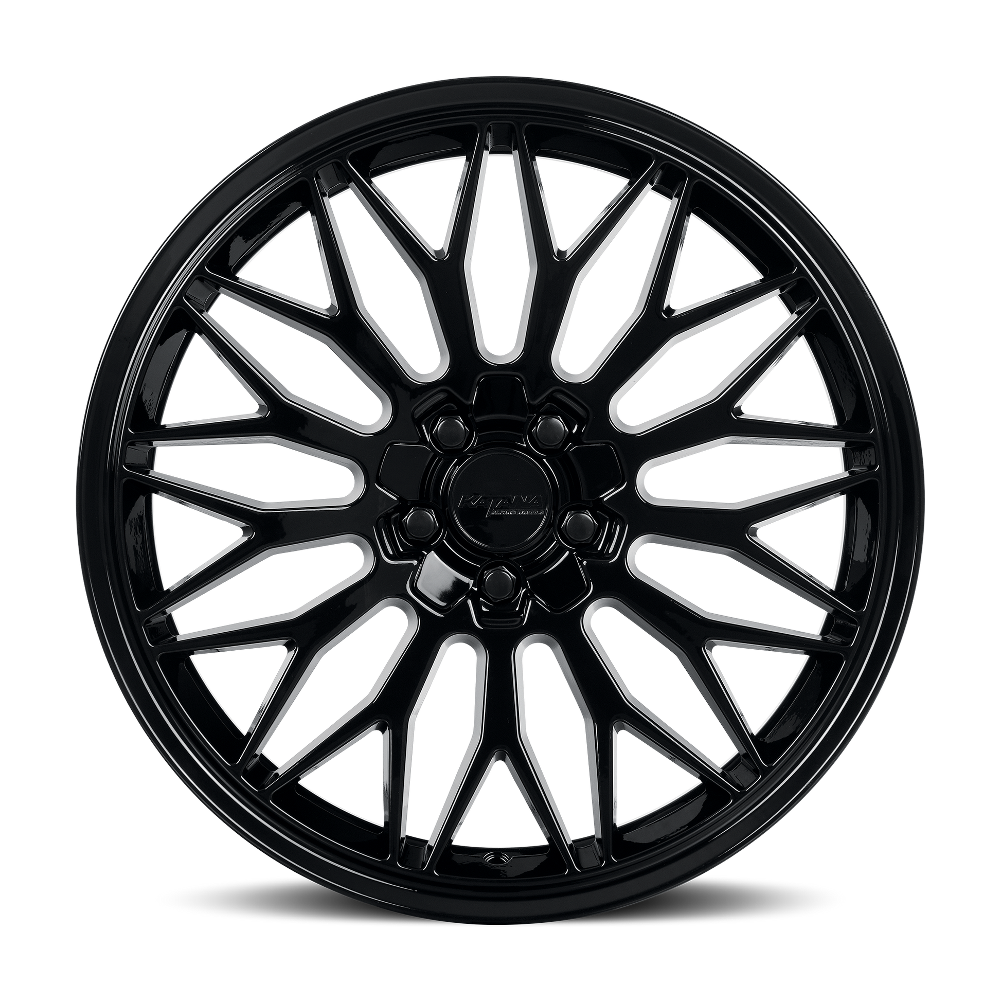 KATANA RACING KR05 18X8 40 5X112/5X114.3 GLOSSY BLACK