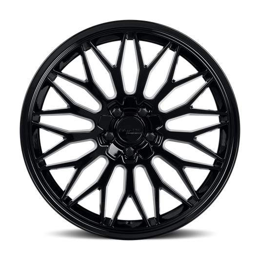 KATANA RACING KR05 18X8 40 5X120/5X114.3 GLOSSY BLACK