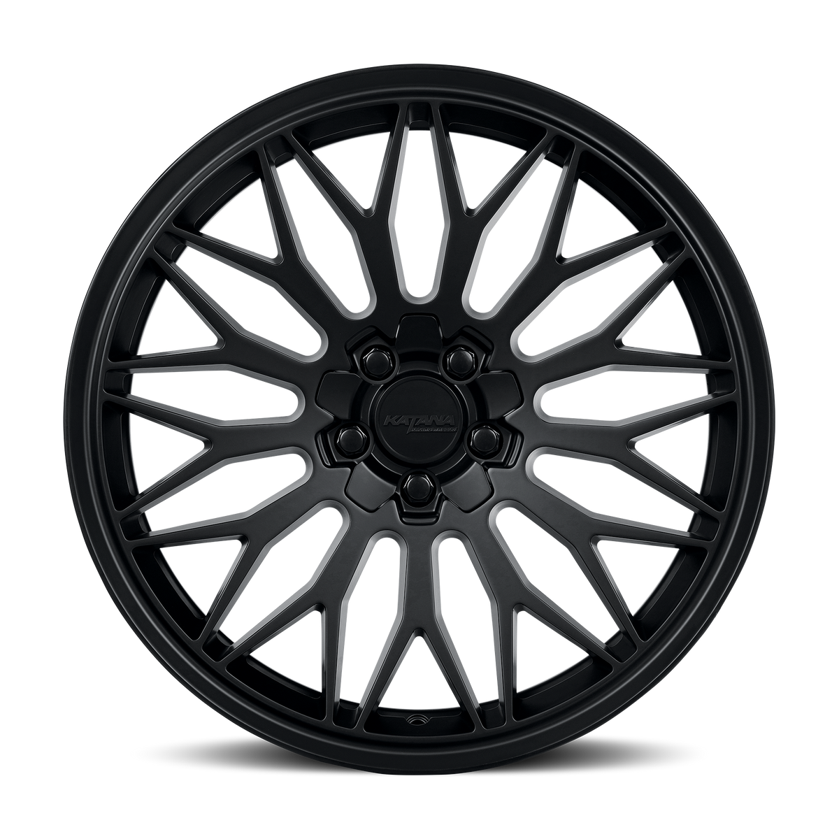 KATANA RACING KR05 17X7.5 40 5X100/5X114.3 MATTE BLACK