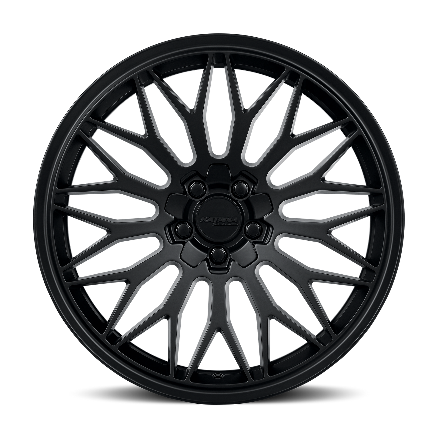 KATANA RACING KR05 18X8 40 5X112/5X114.3 MATTE BLACK