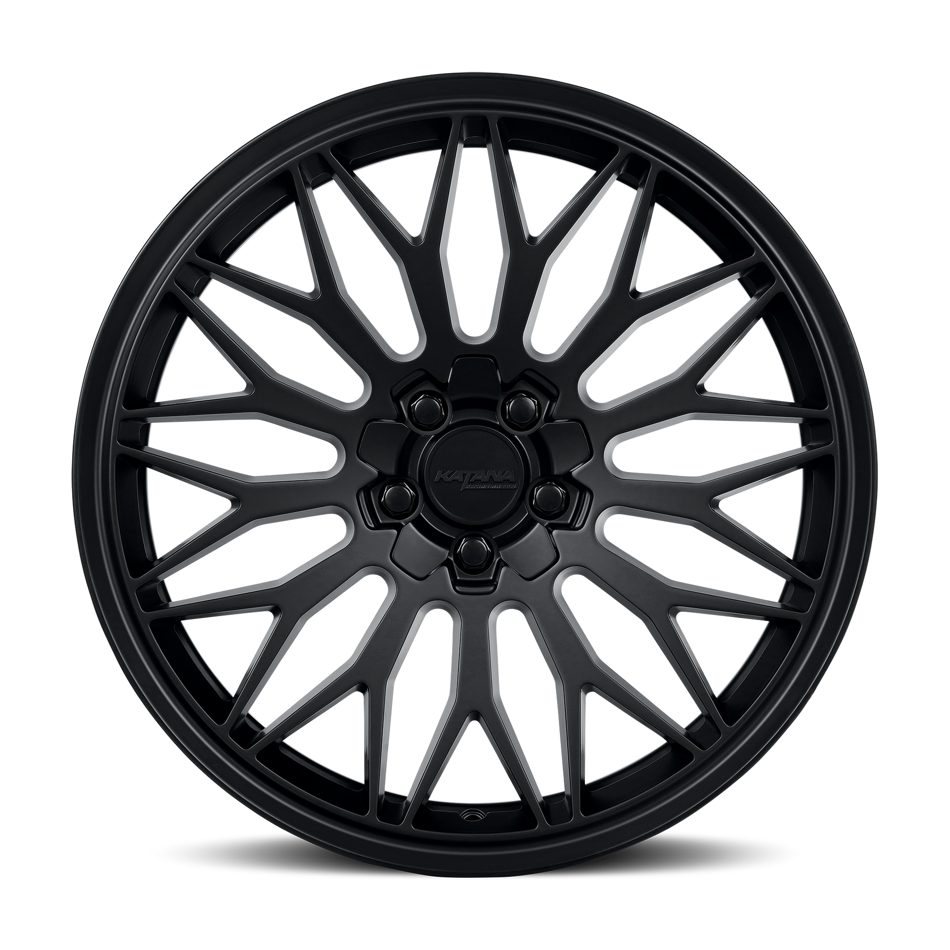 KATANA RACING KR05 18X8 40 5X112/5X114.3 MATTE BLACK