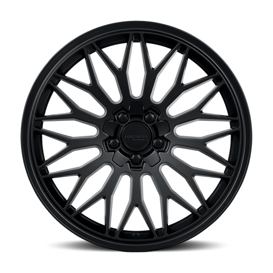 KATANA RACING KR05 18X8 40 5X100/5X114.3 MATTE BLACK
