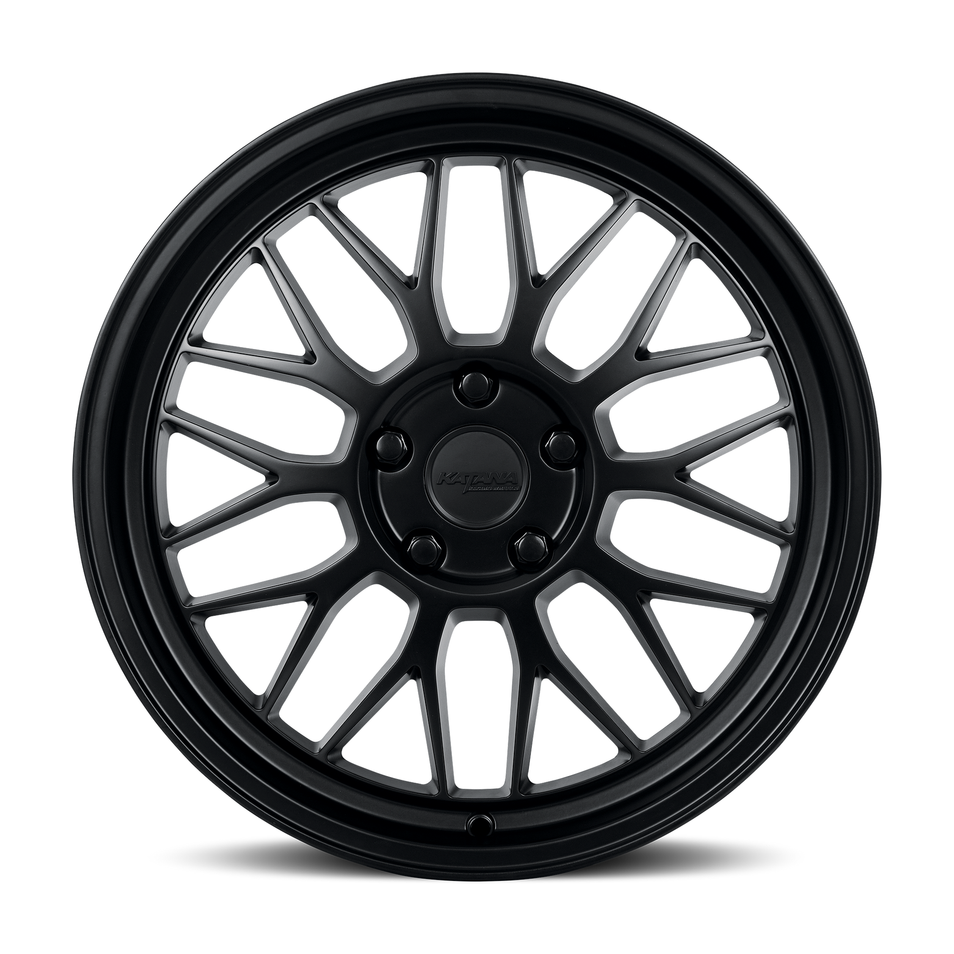 KATANA RACING KR06 18X8 40 5X100 MATTE BLACK