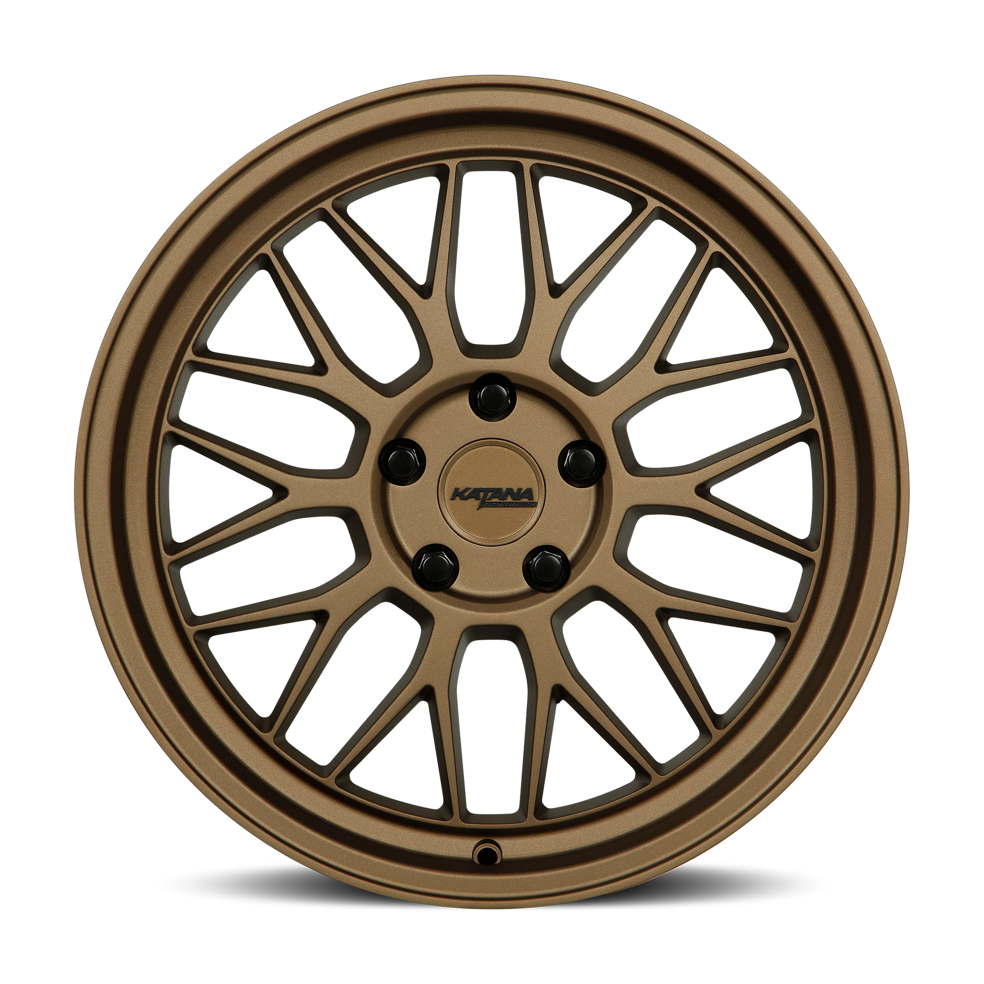 KATANA RACING KR06 18X8 40 5X100 MATTE BRONZE