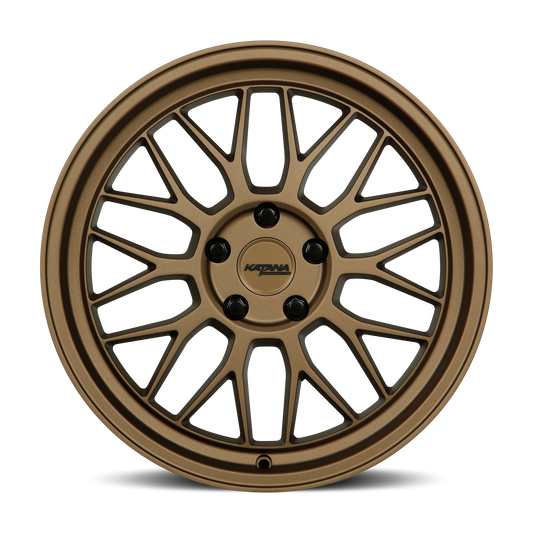 KATANA RACING KR06 18X8 40 5X100 MATTE BRONZE
