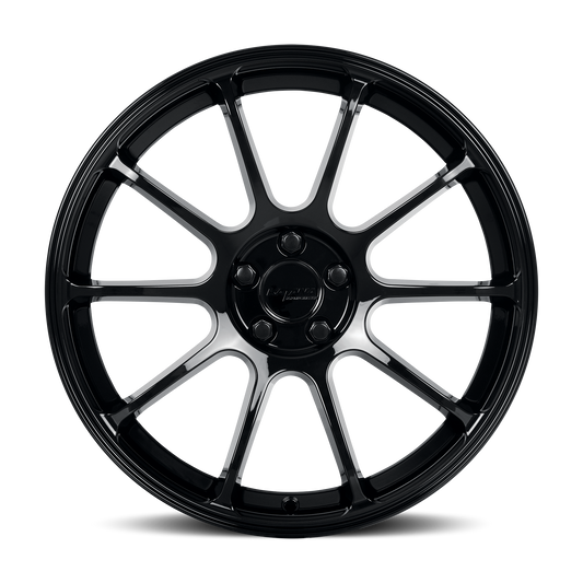 KATANA RACING KR07 18X8 40 5X114.3 GLOSSY BLACK