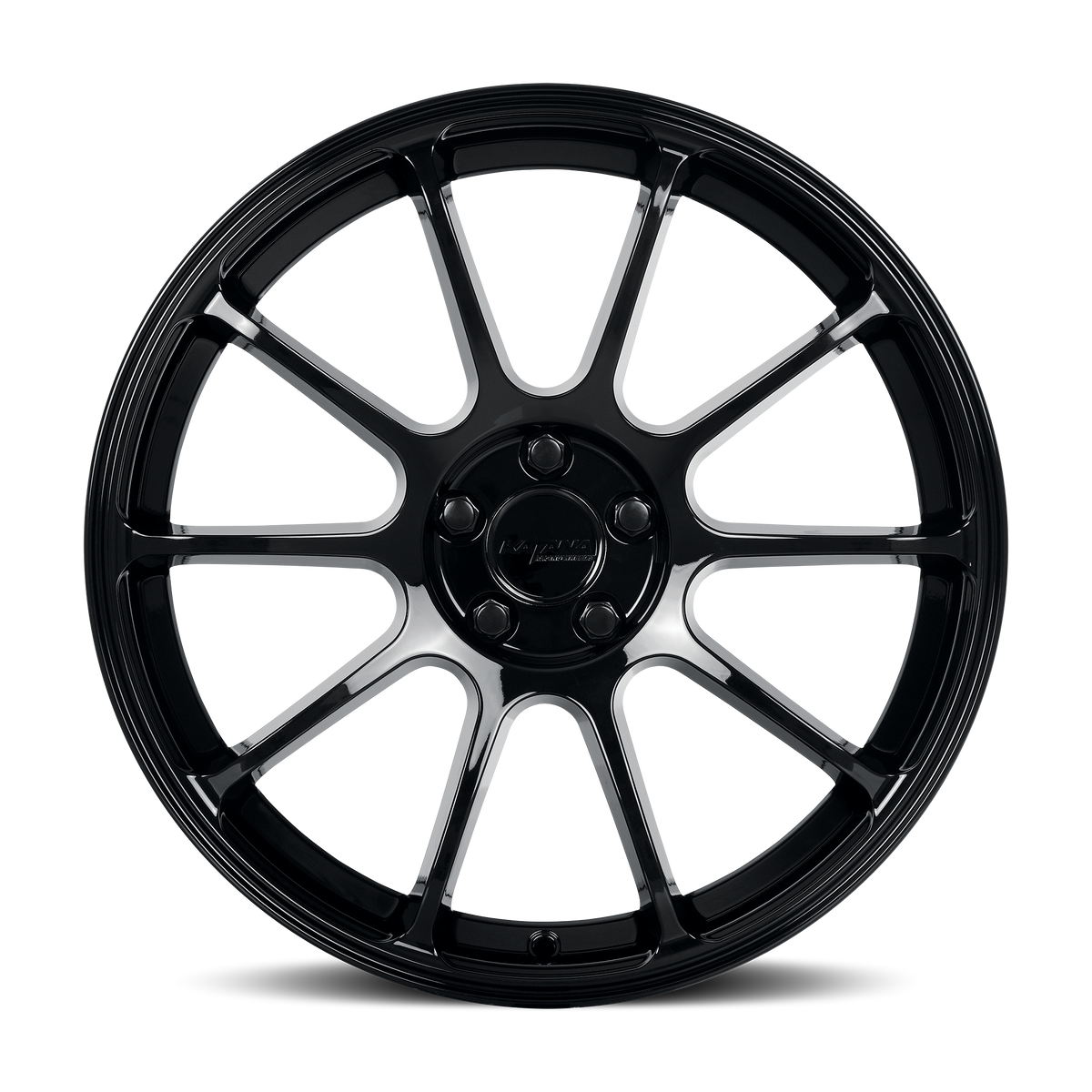 KATANA RACING KR07 18X8 40 5X112 GLOSSY BLACK