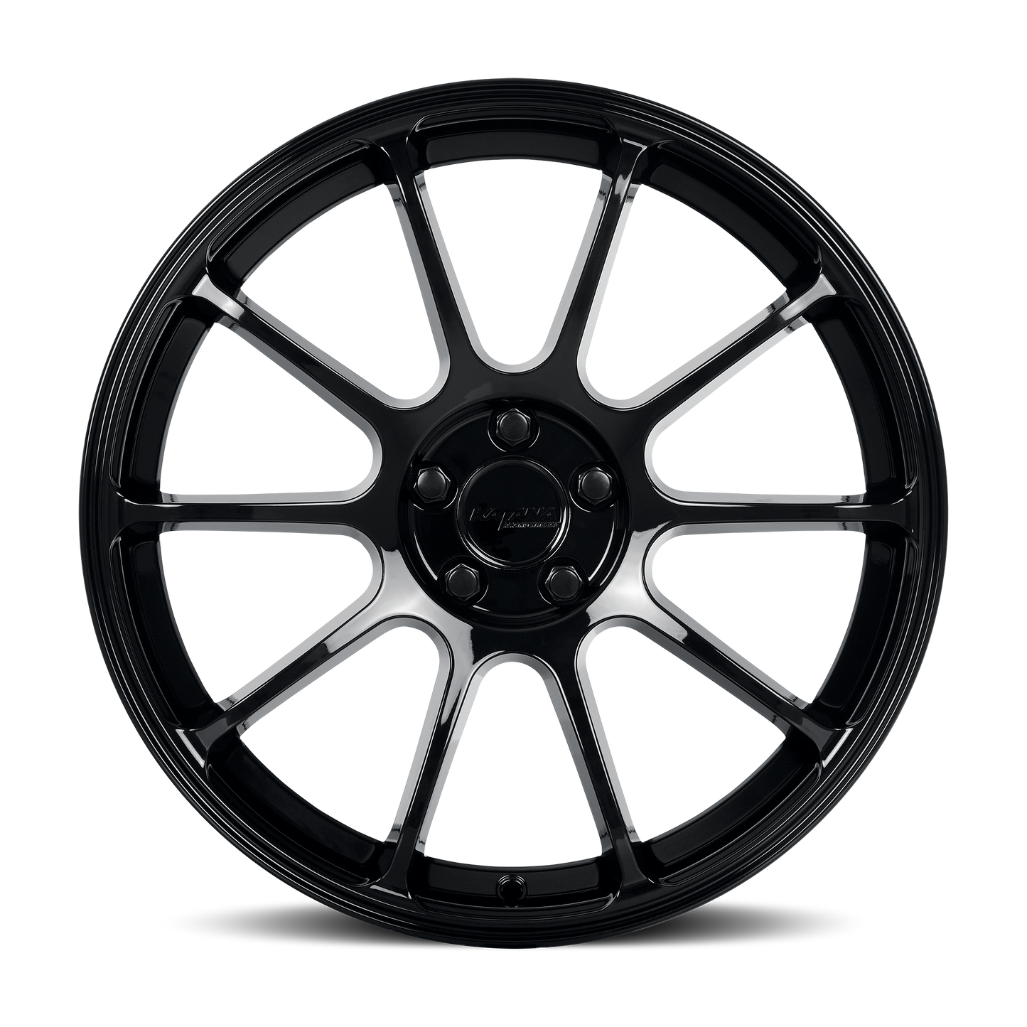 KATANA RACING KR07 18X8 40 5X100 GLOSSY BLACK