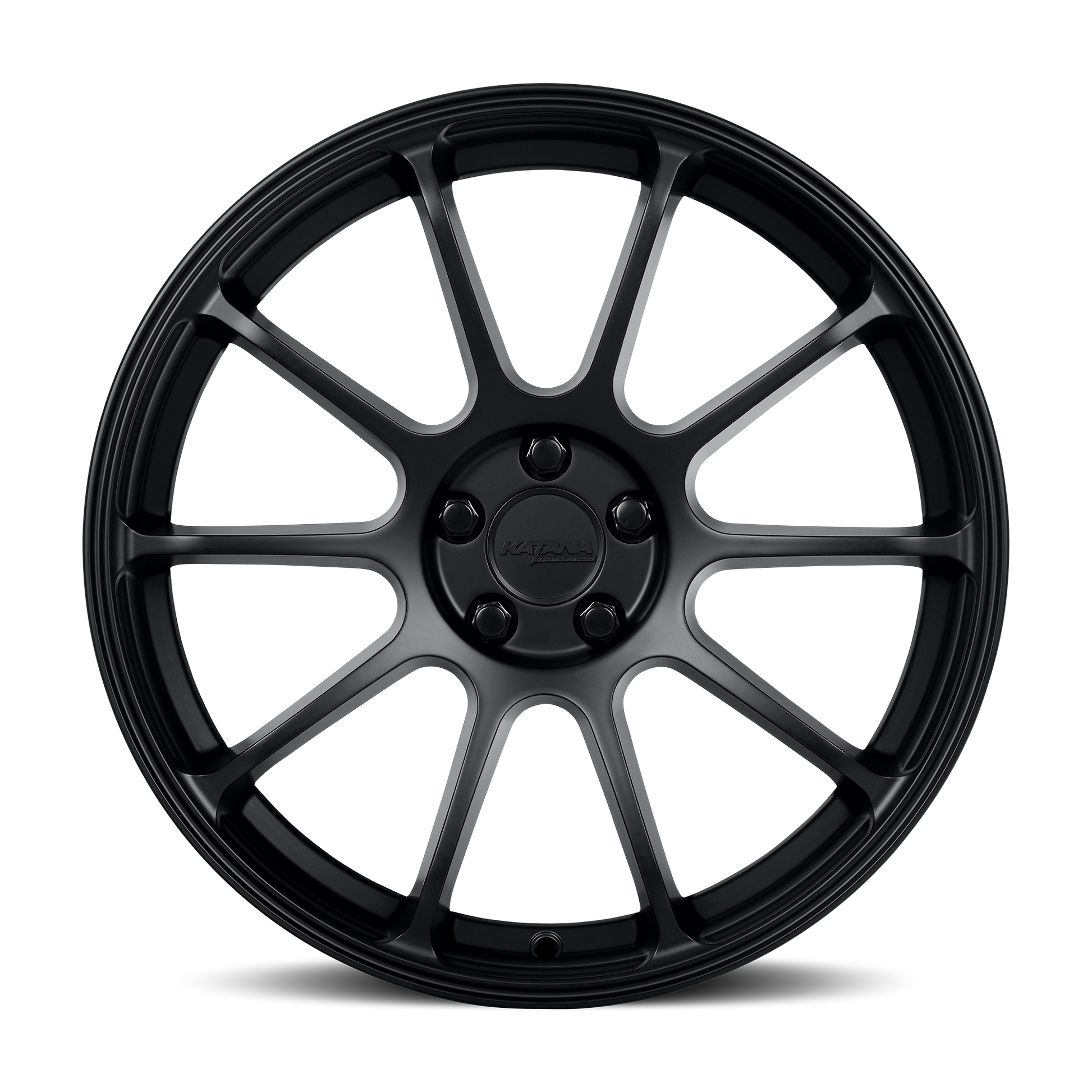 KATANA RACING KR07 18X8 40 5X100 MATTE BLACK